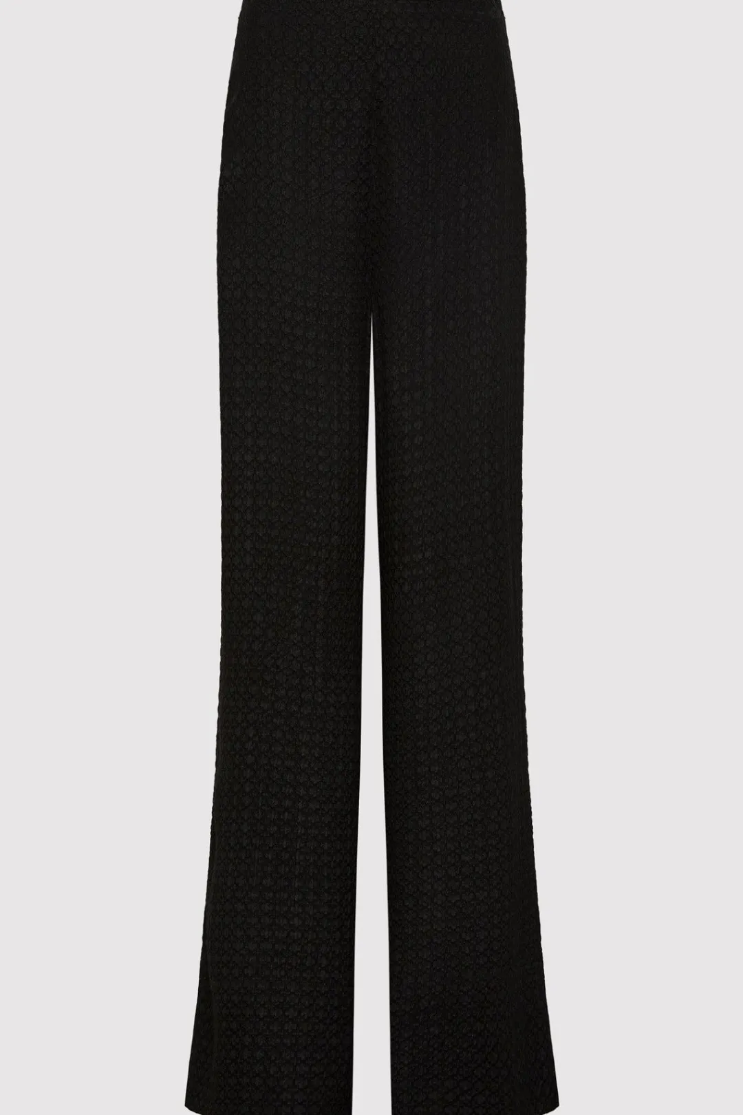 Pants*St. Agni Textured Silk Pants - Black