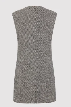 Tops*St. Agni Twill Vest - Ink Twill