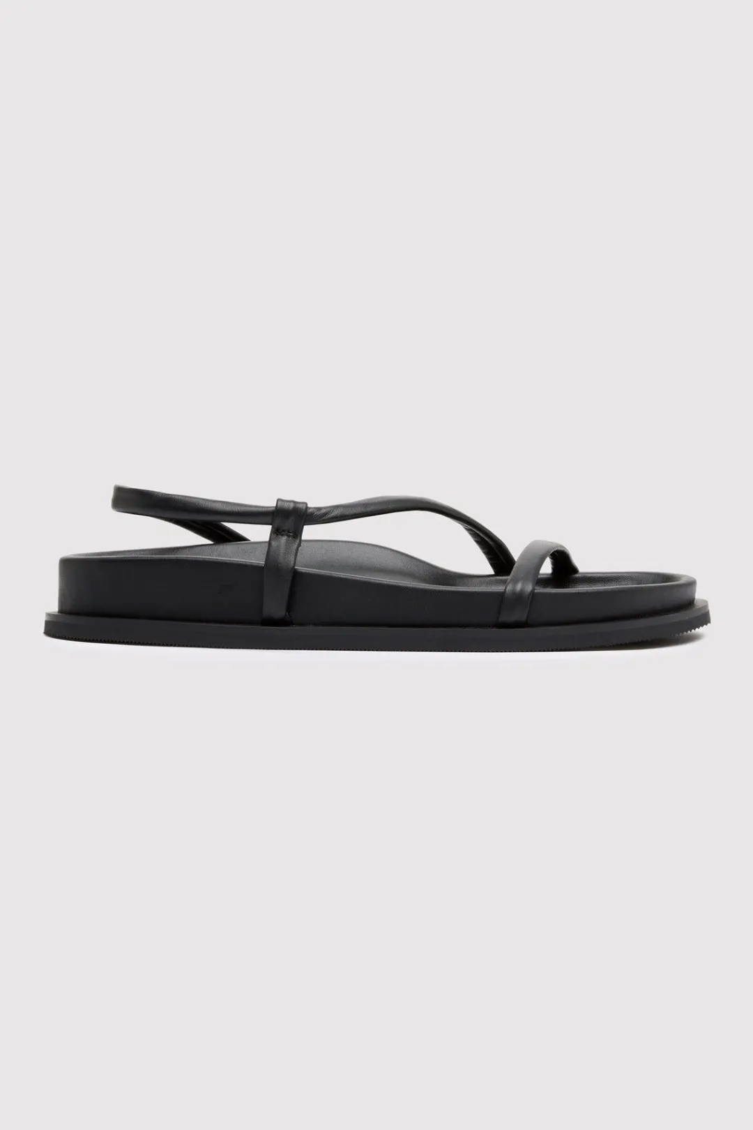 Sandals*St. Agni Twist Sandal - Black