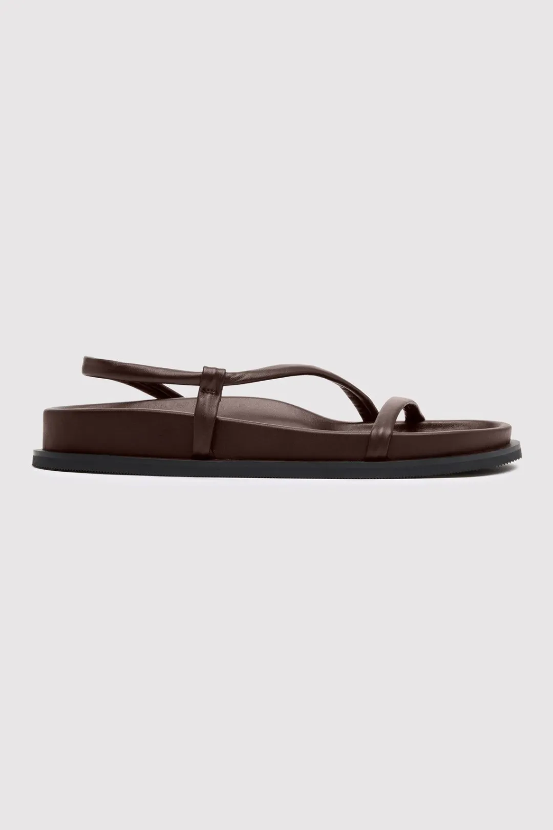 Sandals*St. Agni Twist Sandal - Chocolate