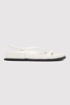 Sandals*St. Agni Twist Sandal - White