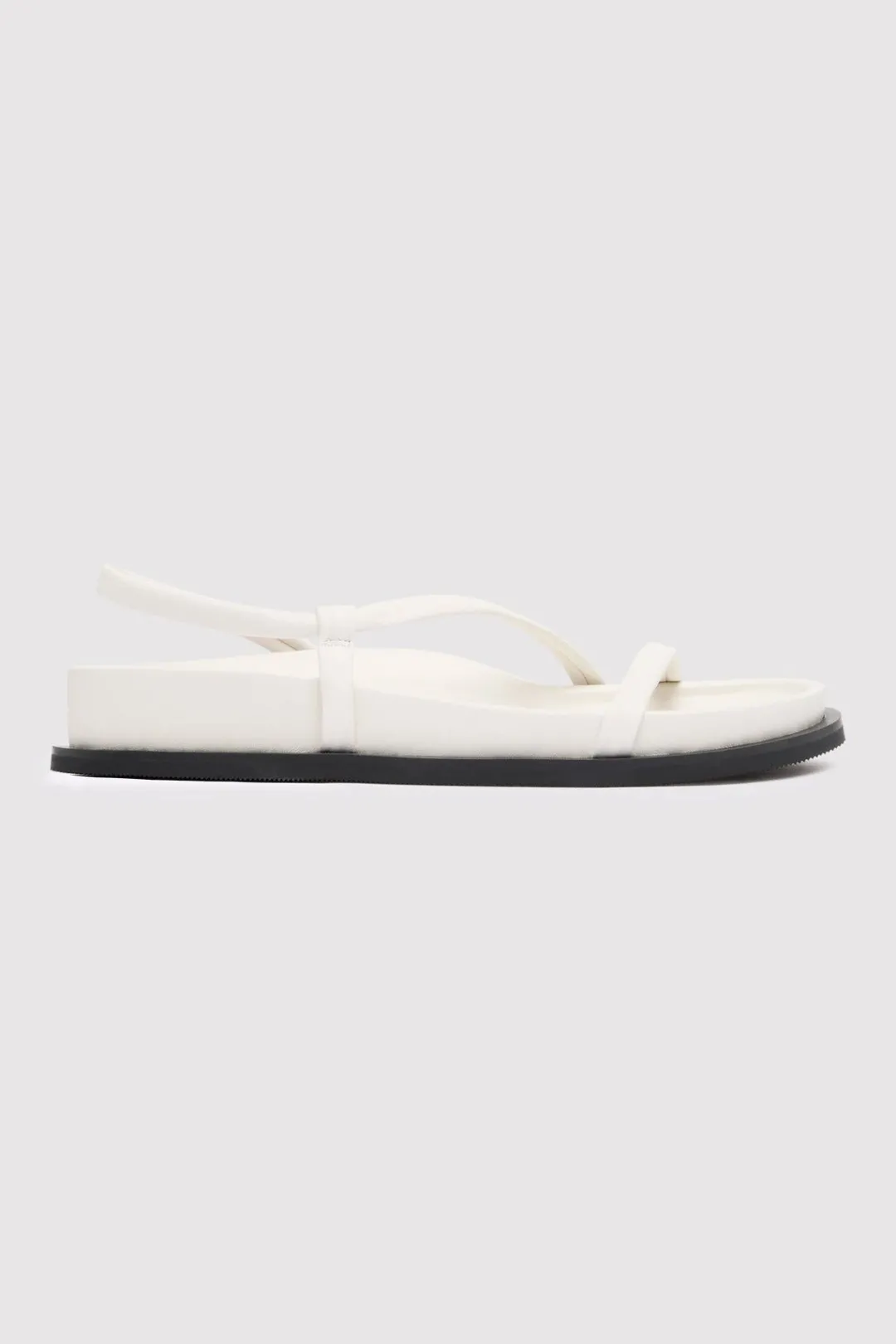 Sandals*St. Agni Twist Sandal - White