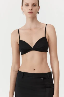 Tops*St. Agni Utilitarian Bralette - Black