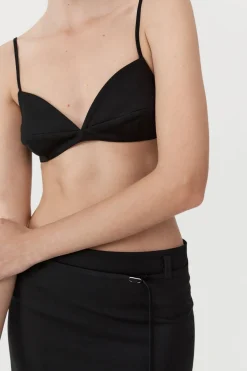 Tops*St. Agni Utilitarian Bralette - Black
