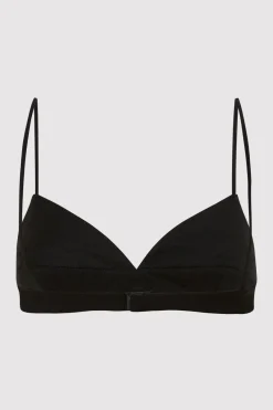 Tops*St. Agni Utilitarian Bralette - Black