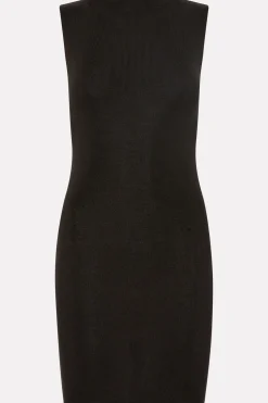 Knitwear*St. Agni Vas Knit Mini Dress - Black