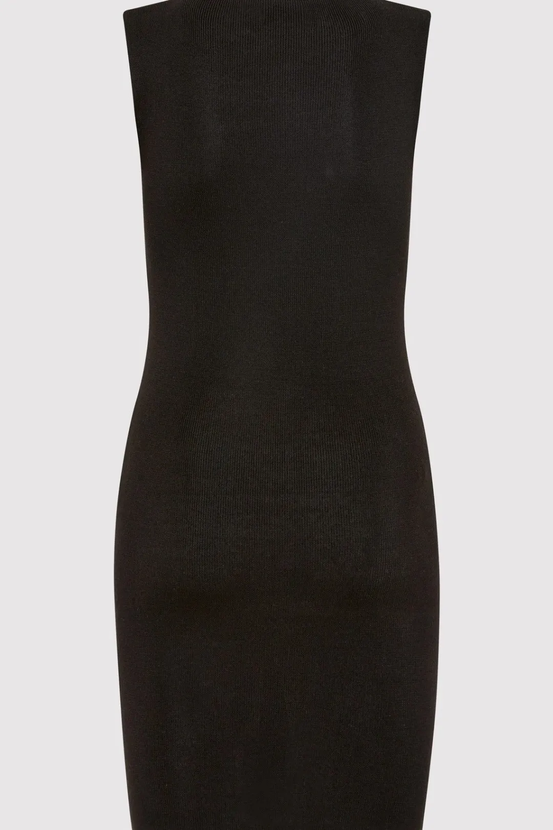 Knitwear*St. Agni Vas Knit Mini Dress - Black