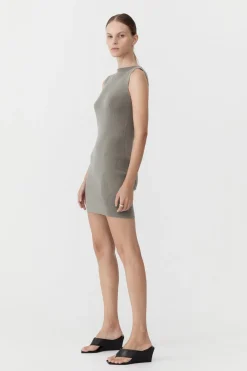 Dresses*St. Agni Vas Knit Mini Dress - Shadow