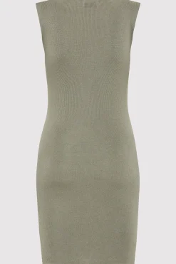 Dresses*St. Agni Vas Knit Mini Dress - Shadow