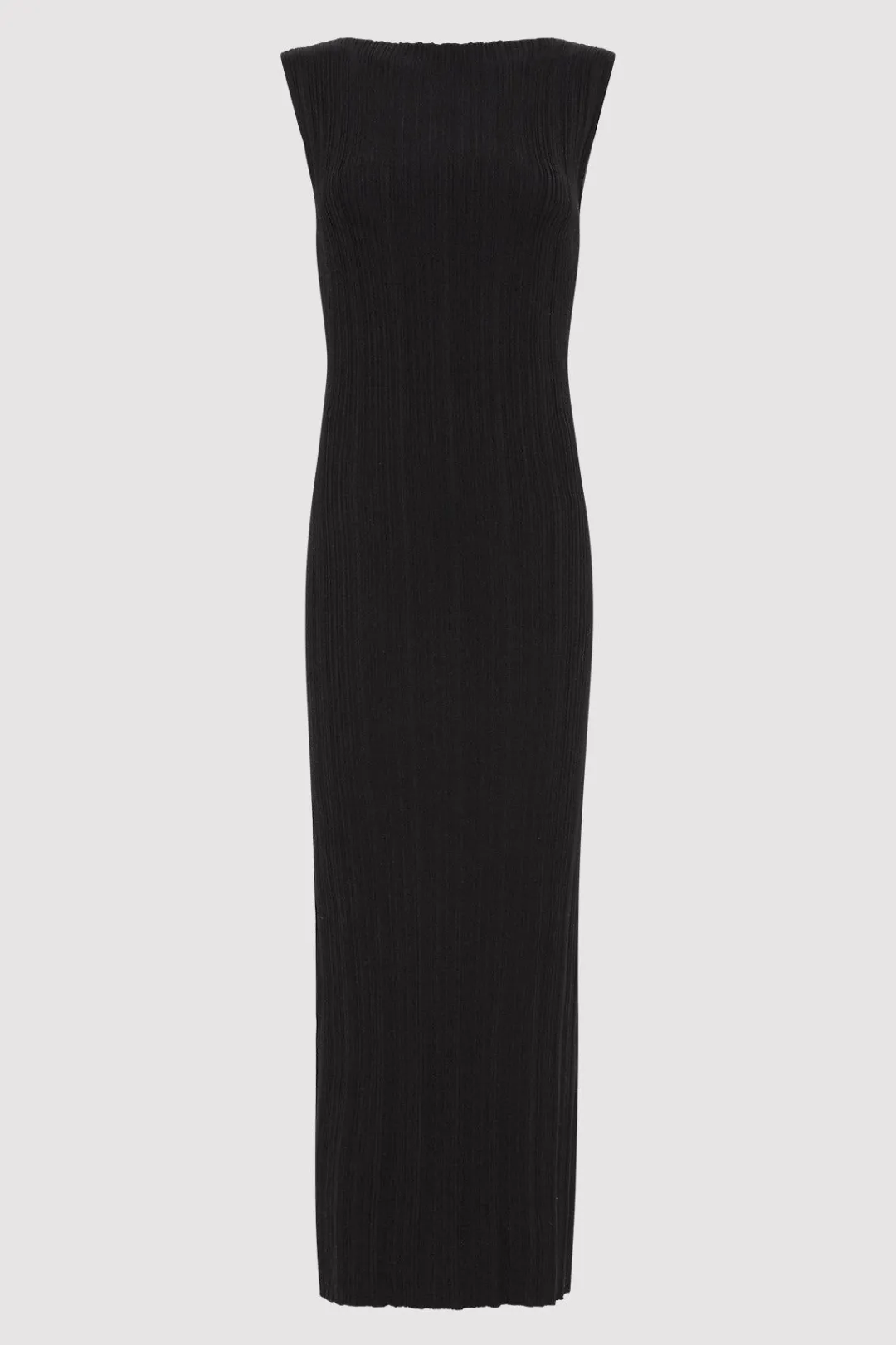 Dresses*St. Agni Vas Pleat Knit Dress - Black