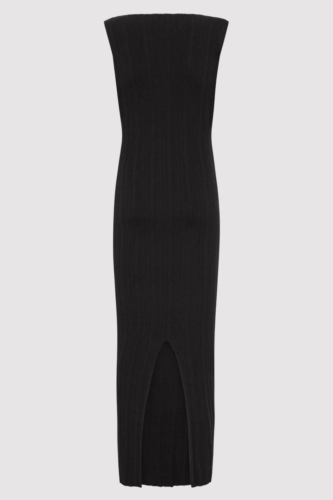 Dresses*St. Agni Vas Pleat Knit Dress - Black
