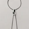 Jewellery*St. Agni Vertical Bolo Pendant - by ANNIKA INEZ