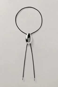 Jewellery*St. Agni Vertical Bolo Pendant - by ANNIKA INEZ