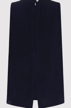 Tops*St. Agni Viscose Shell Top - Black