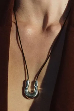 Jewellery*St. Agni Wishbone Pendant - By AGMES