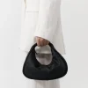 Bags*St. Agni Woven Bon Bon Bag - Black