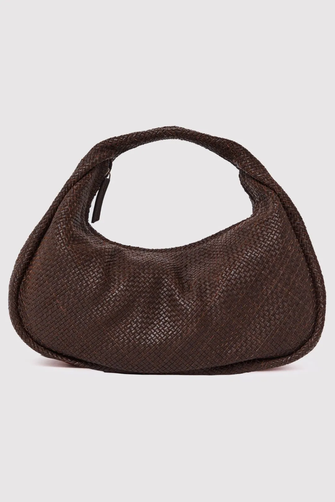 Bags*St. Agni Woven Bon Bon Bag - Chocolate