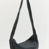 Bags*St. Agni Woven Crescent Bag - Black