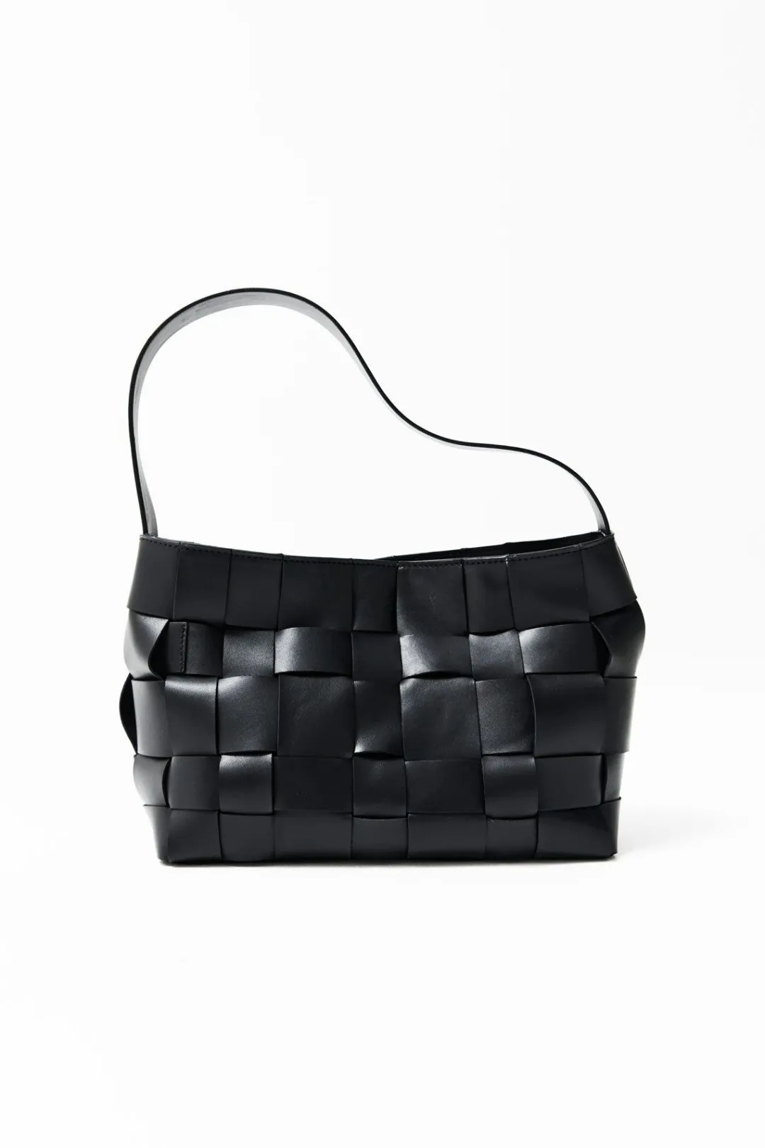 Bags*St. Agni Woven Mini Tote - Black