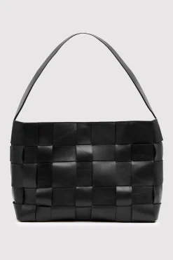 Bags*St. Agni Woven Mini Tote - Black