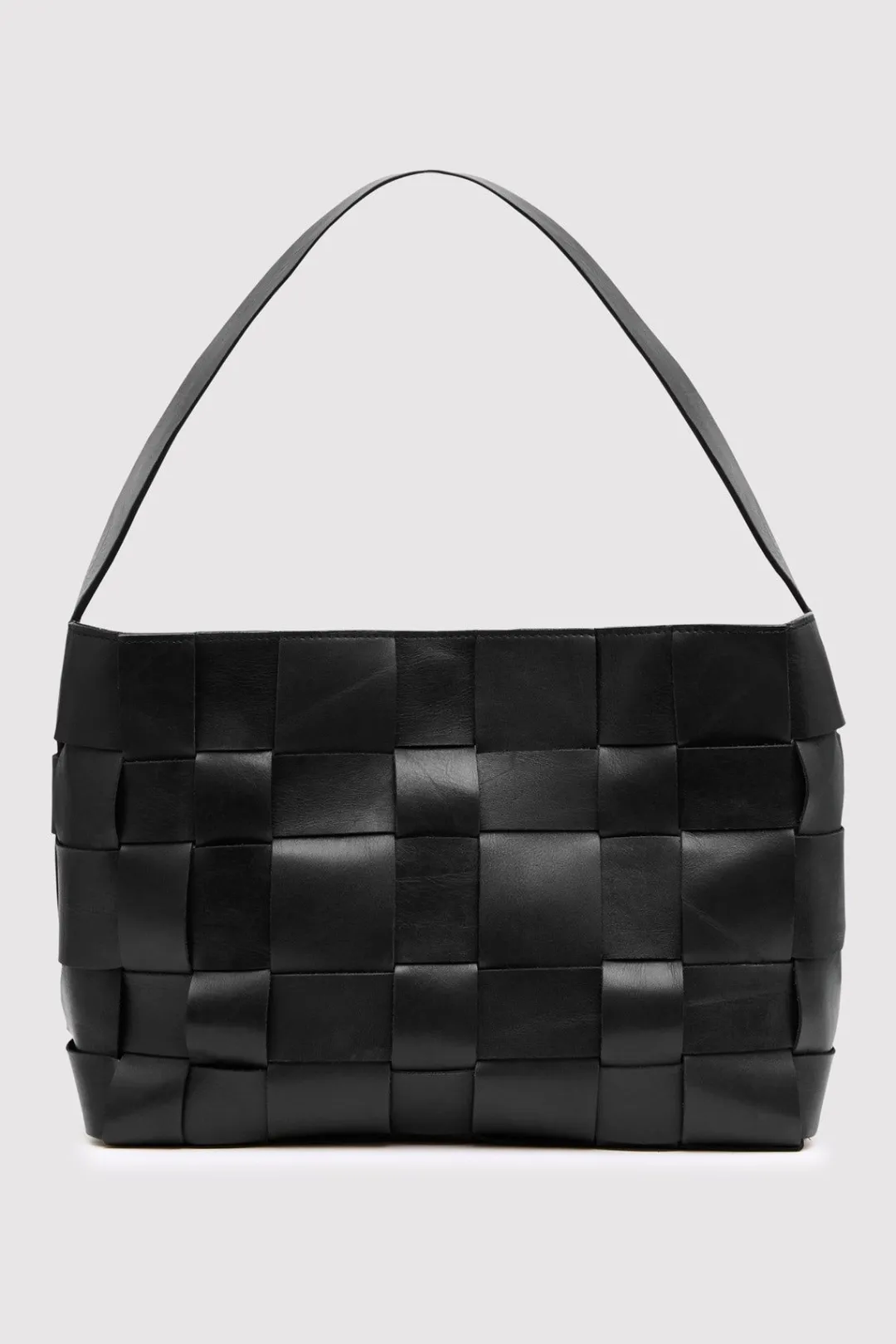 Bags*St. Agni Woven Mini Tote - Black