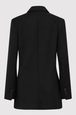 Jackets*St. Agni Wrap Blazer - Black