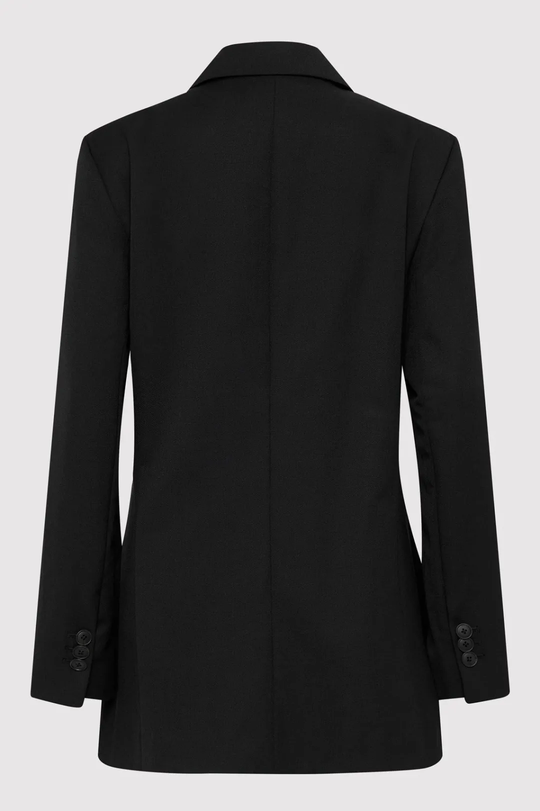 Jackets*St. Agni Wrap Blazer - Black