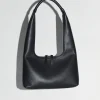 Bags*St. Agni Zip Detail Mini Bag - Black