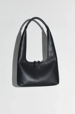 Bags*St. Agni Zip Detail Mini Bag - Black