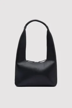 Bags*St. Agni Zip Detail Mini Bag - Black