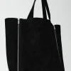 Bags*St. Agni Zip Tote Bag - Black