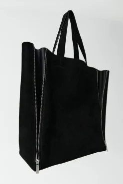 Bags*St. Agni Zip Tote Bag - Black
