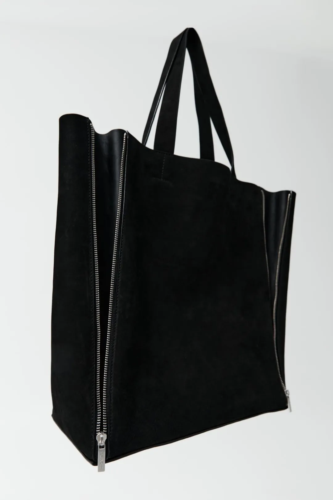 Bags*St. Agni Zip Tote Bag - Black