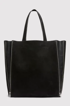 Bags*St. Agni Zip Tote Bag - Black