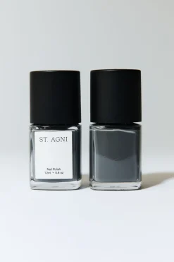 Self Care*St. Agni Nail Polish - Pewter Grey
